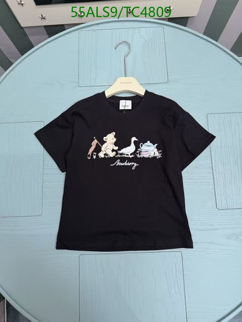 Burberry-Kids Clothing Code: TC4809 $: 55USD