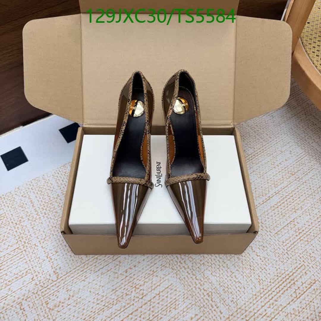 YSL-Women Shoes Code: TS5584 $: 129USD