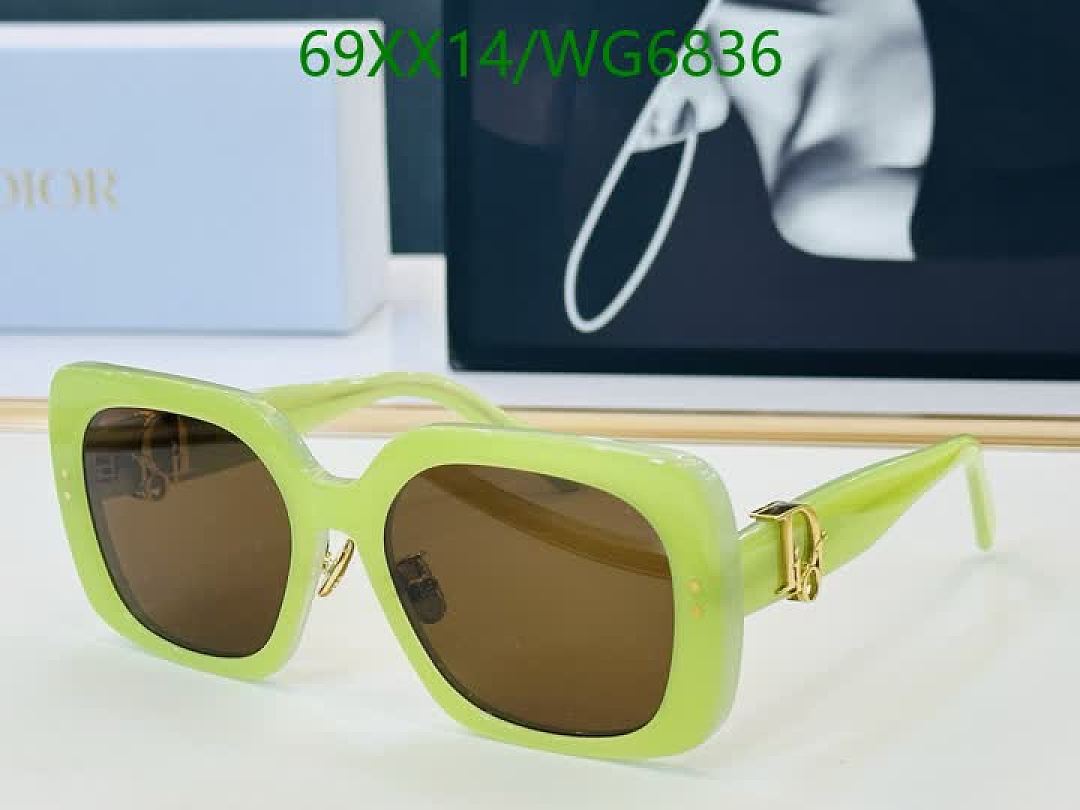 Dior-Glasses Code: WG6836 $: 69USD