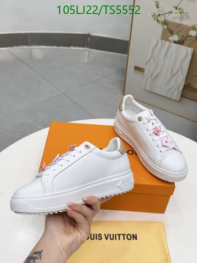 LV-Women Shoes Code: TS5552 $: 105USD
