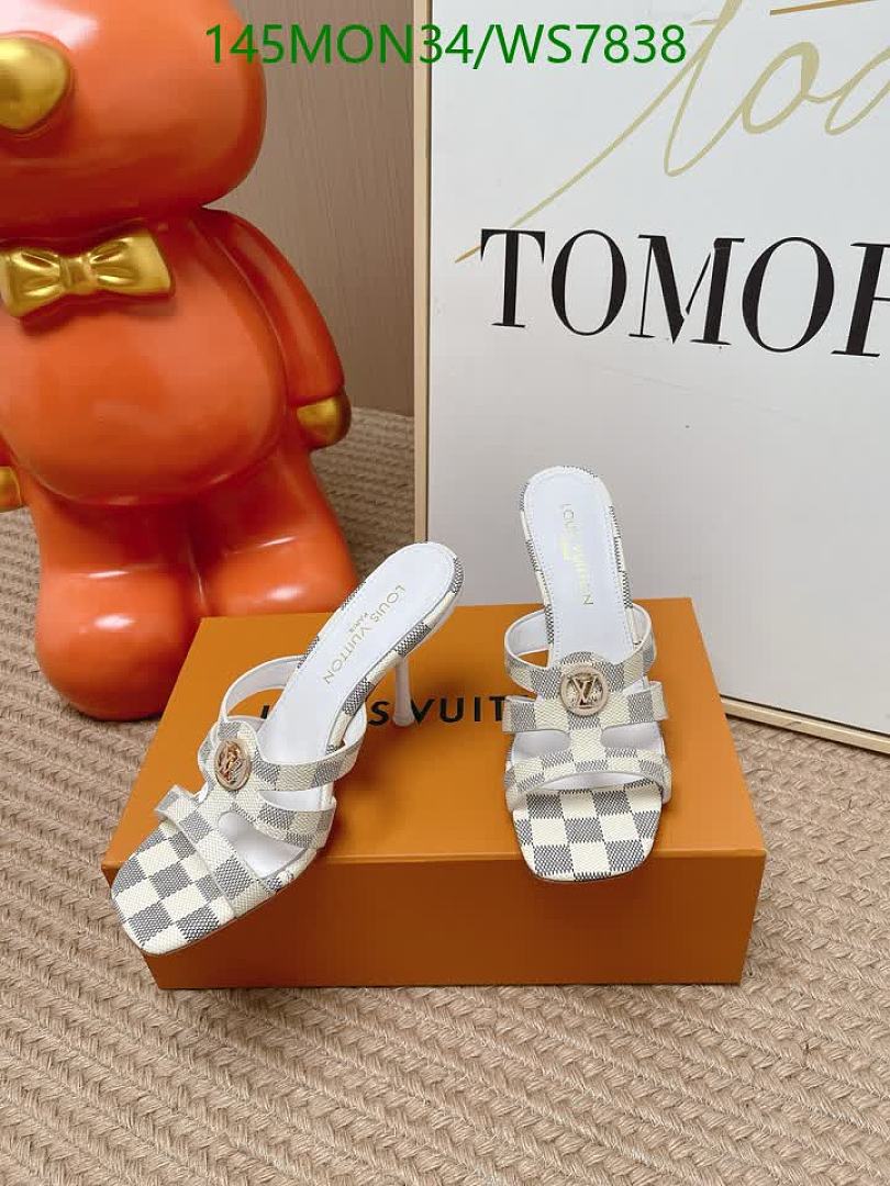 LV-Women Shoes Code: WS7838 $: 145USD