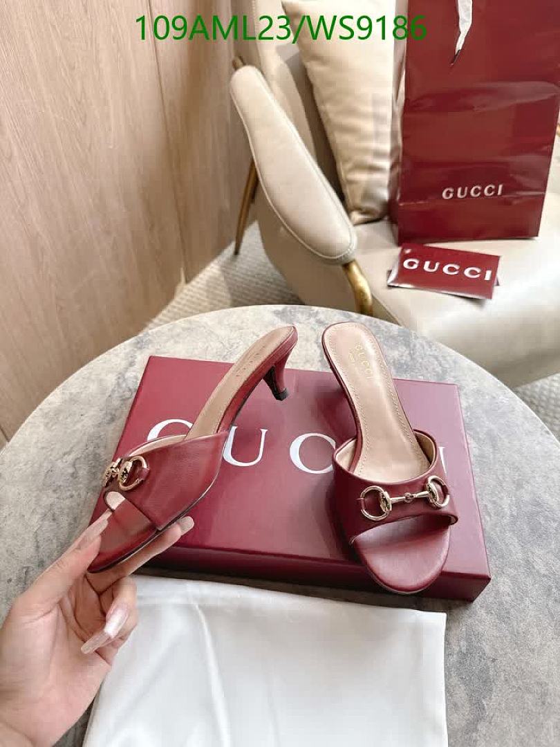 Gucci-Women Shoes Code: WS9186 $: 109USD