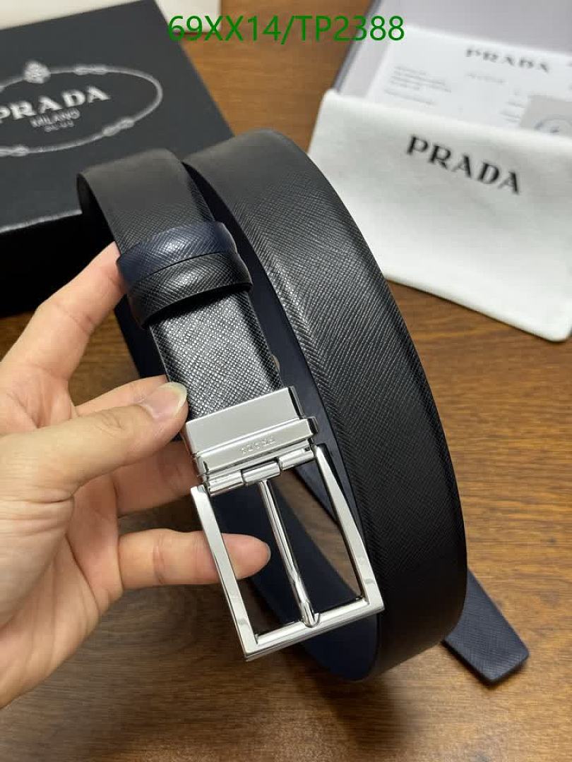 Prada-Belts Code: TP2388 $: 69USD
