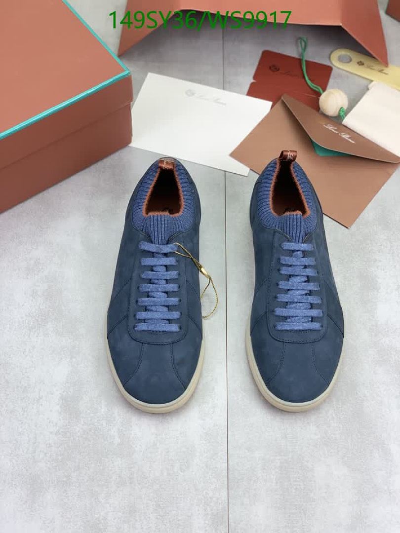 Loro Piana-Men shoes Code: WS9917 $: 149USD