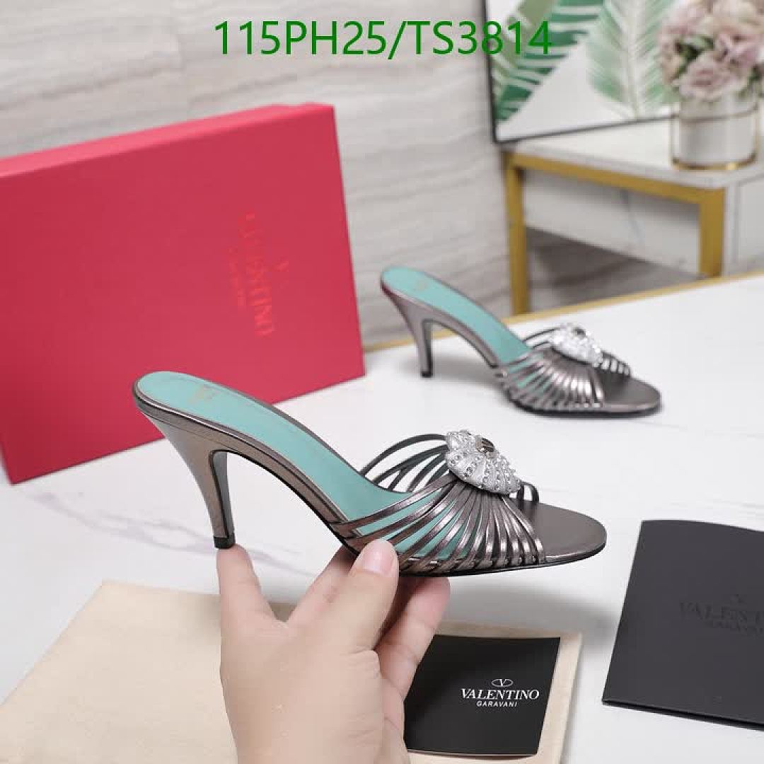 Valentino-Women Shoes Code: TS3814 $: 115USD