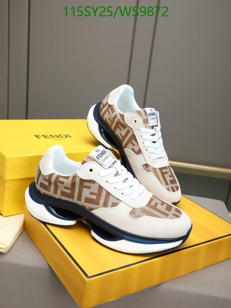 Fendi-Men shoes Code: WS9872 $: 115USD