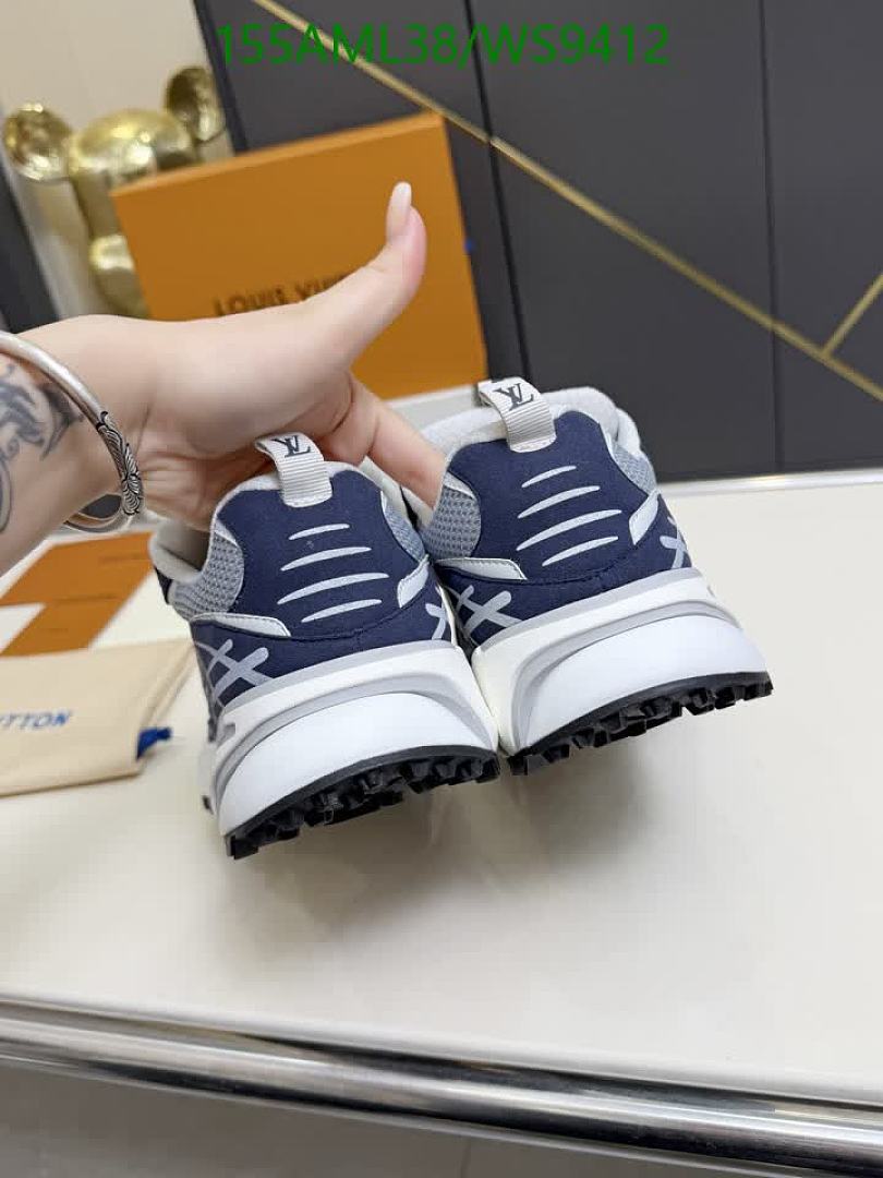 LV-Men shoes Code: WS9412 $: 155USD