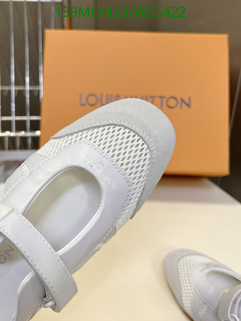 LV-Women Shoes Code: WS5422 $: 139USD