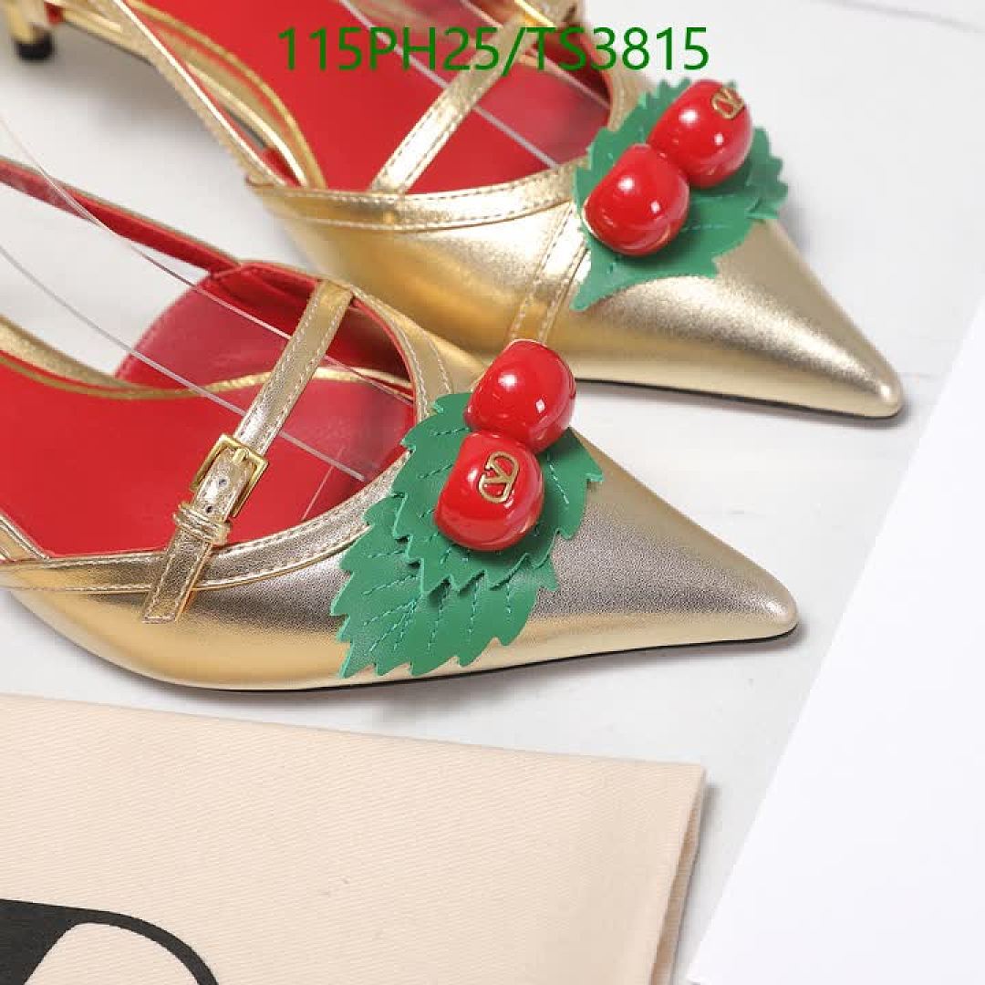 Valentino-Women Shoes Code: TS3815 $: 115USD