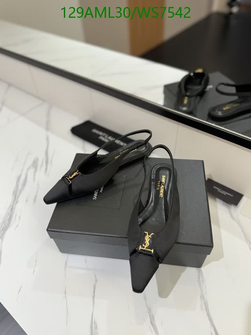 YSL-Women Shoes Code: WS7542 $: 129USD