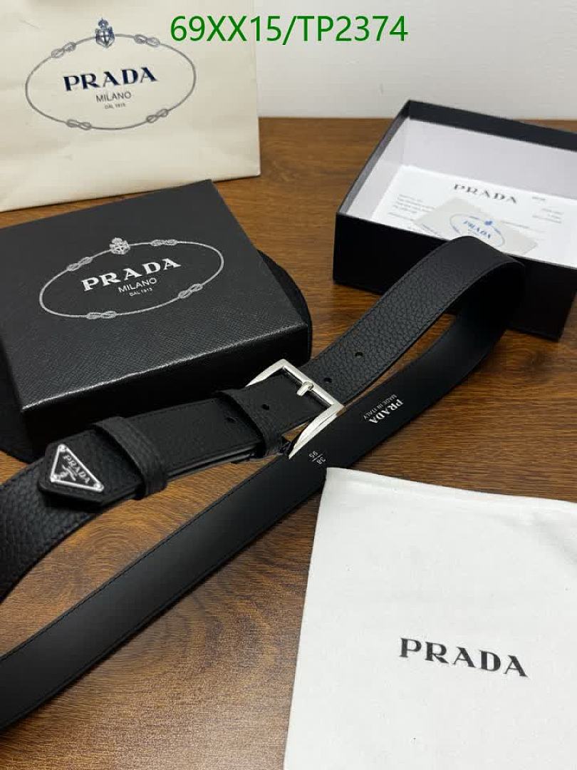 Prada-Belts Code: TP2374 $: 69USD