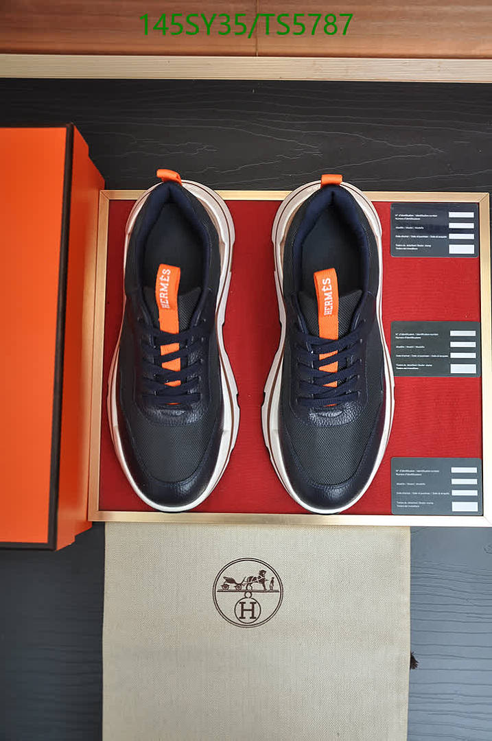 Hermes-Men shoes Code: TS5787 $: 145USD