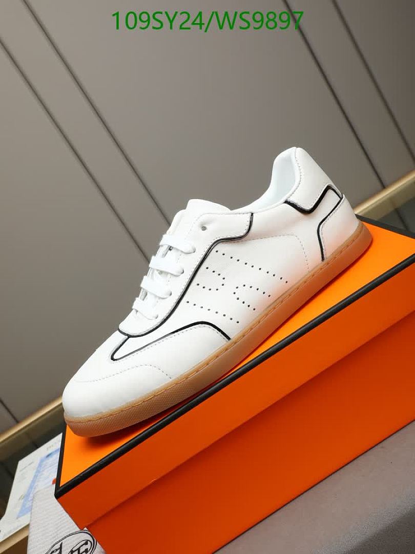 Hermes-Men shoes Code: WS9897 $: 109USD