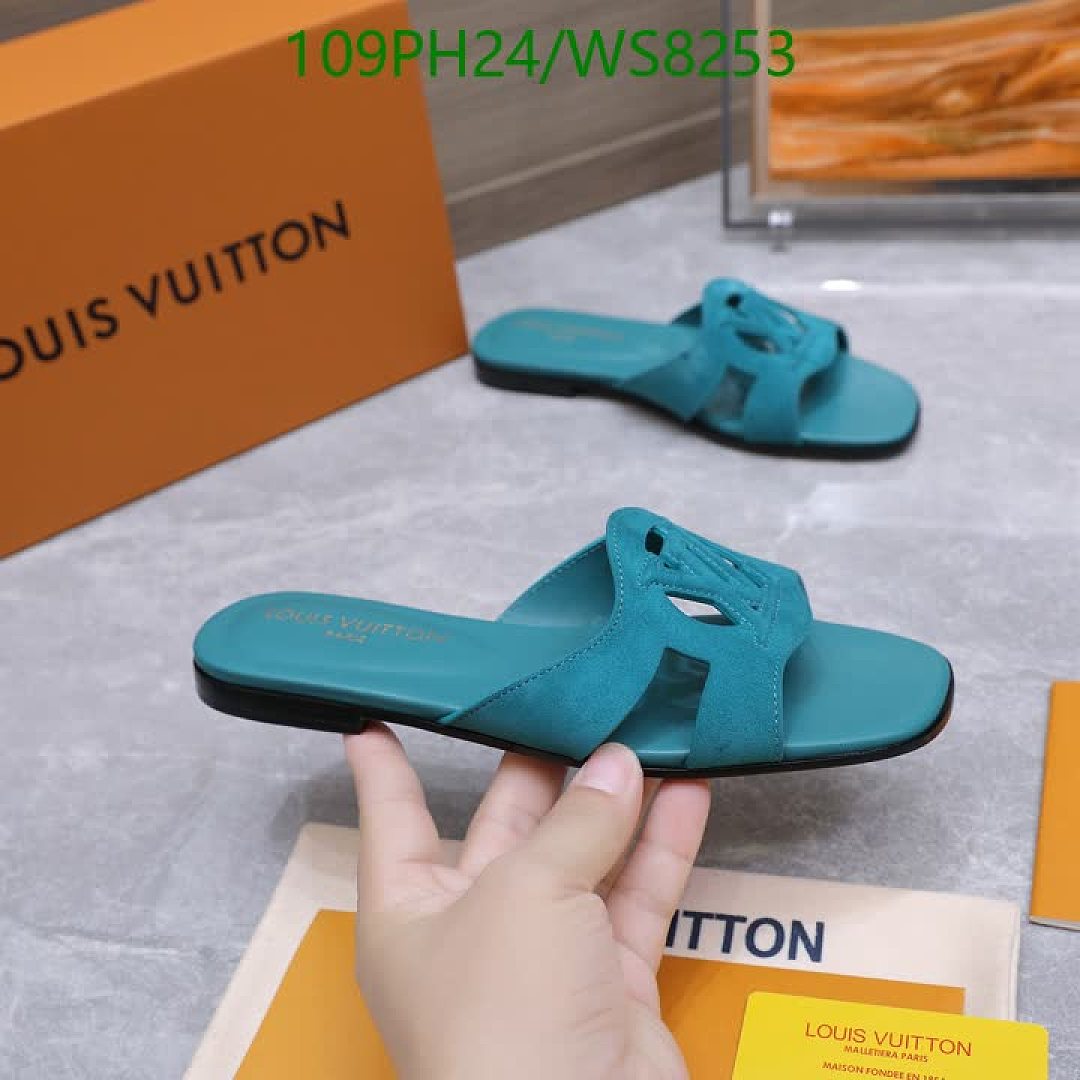 LV-Women Shoes Code: WS8253 $: 109USD