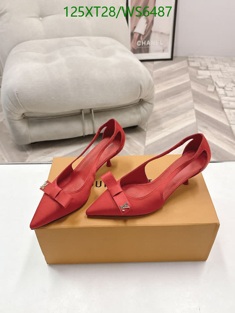 LV-Women Shoes Code: WS6487 $: 125USD
