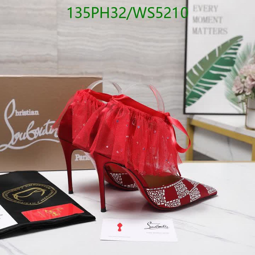 Christian Louboutin-Women Shoes Code: WS5210 $: 135USD