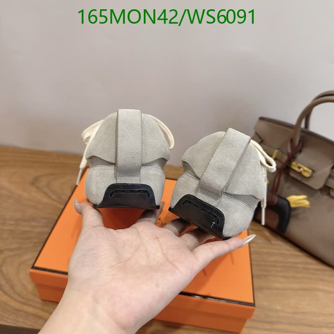 Hermes-Men shoes Code: WS6091 $: 165USD