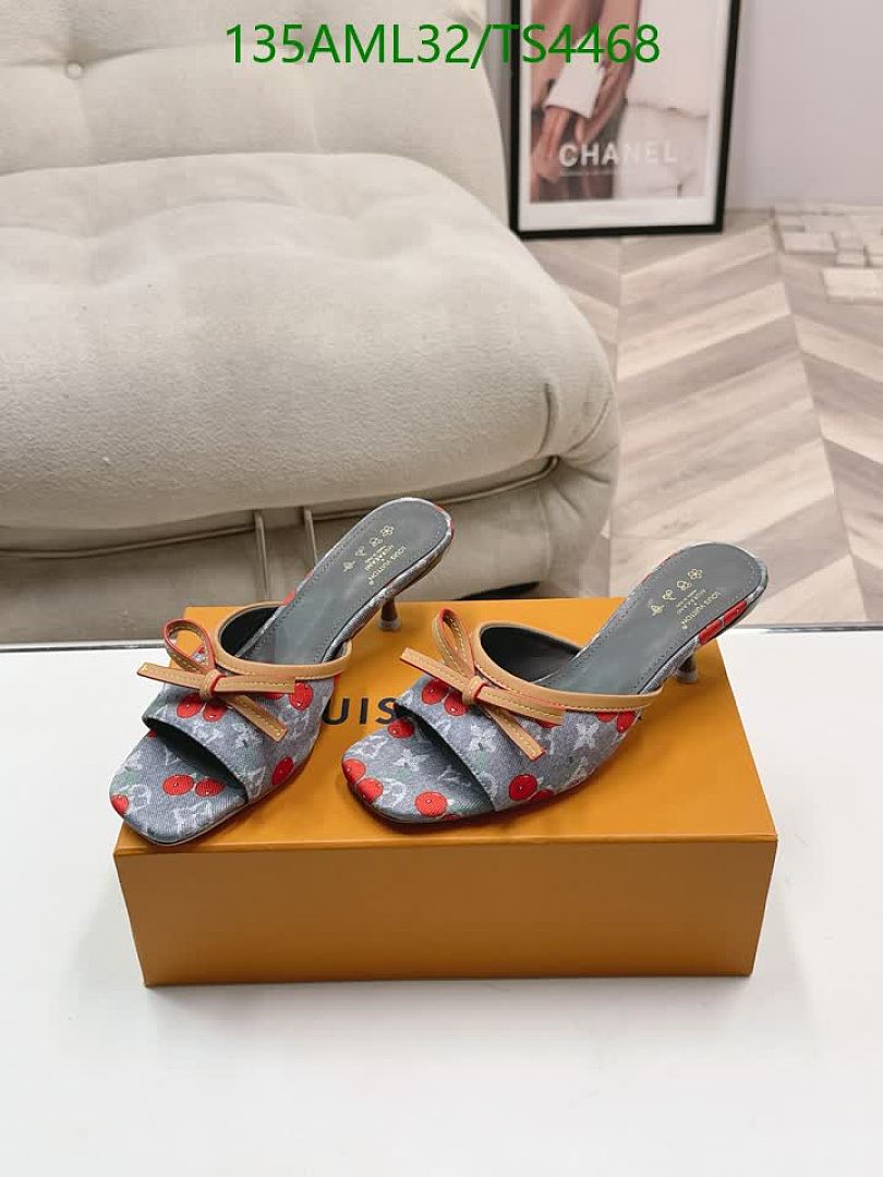 LV-Women Shoes Code: TS4468 $: 135USD