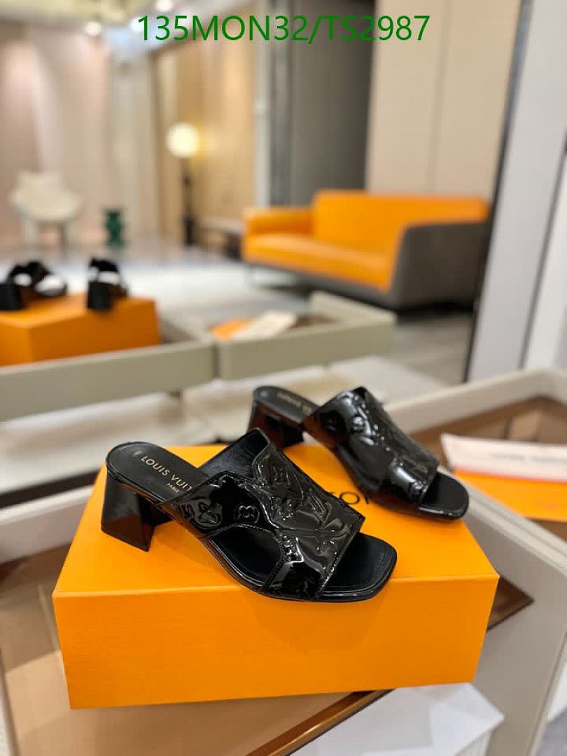 LV-Women Shoes Code: TS2987 $: 135USD