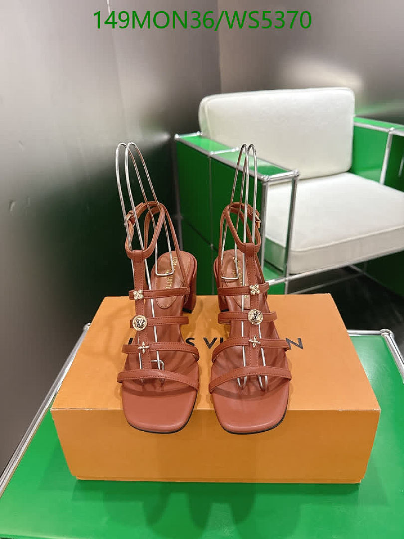 LV-Women Shoes Code: WS5370 $: 149USD