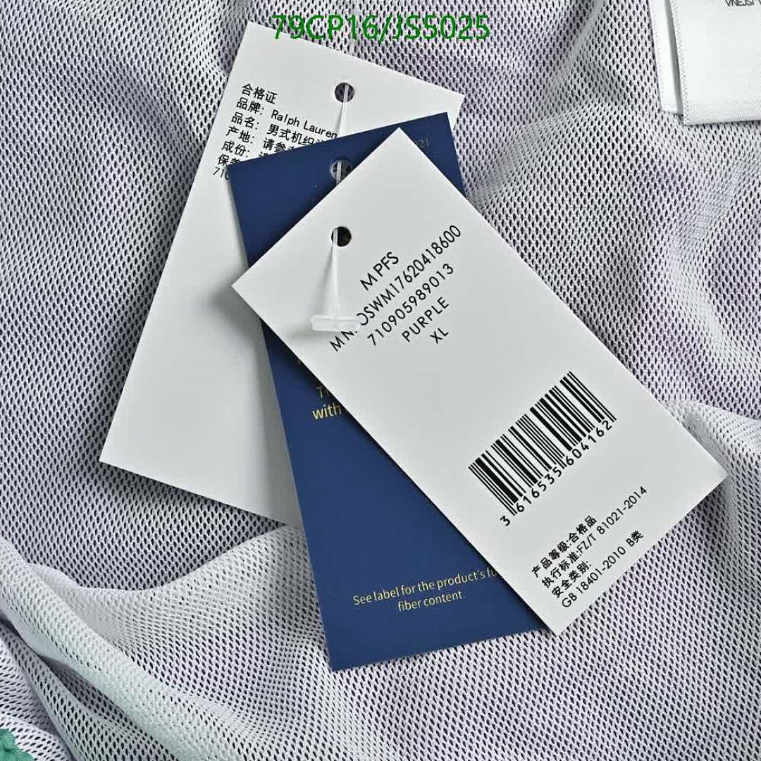 Ralph Lauren-Clothing Code: JS5025 $: 79USD