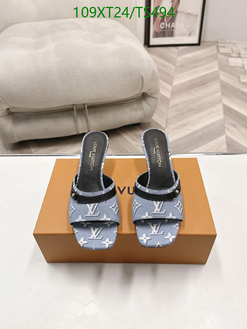 LV-Women Shoes Code: TS494 $: 109USD