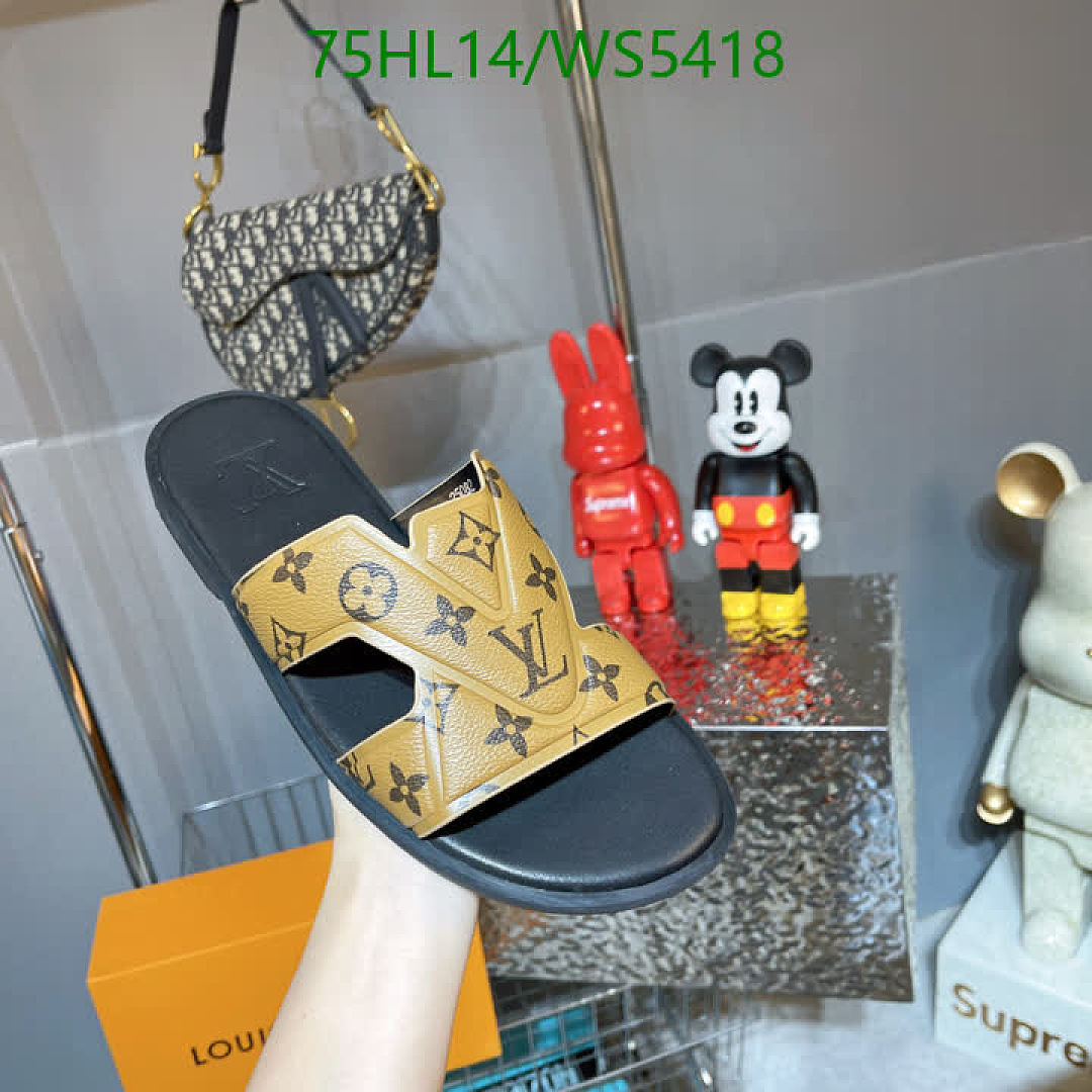LV-Men shoes Code: WS5418 $: 75USD
