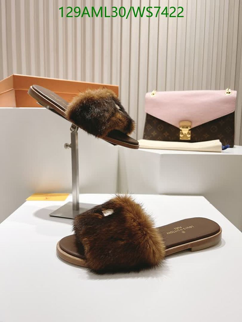 LV-Women Shoes Code: WS7422 $: 129USD
