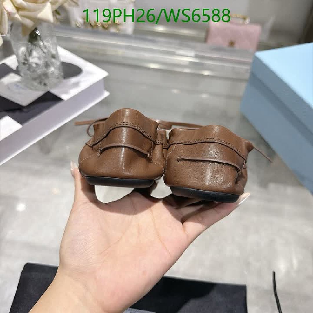 Prada-Women Shoes Code: WS6588 $: 119USD