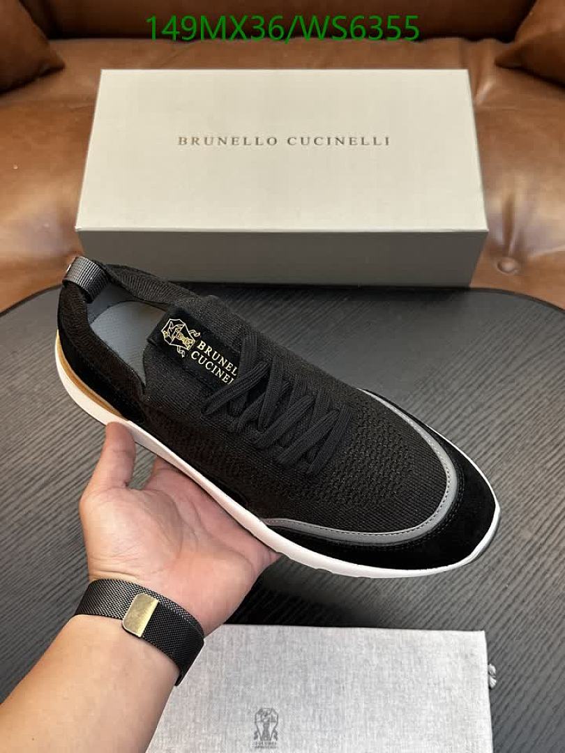 Brunello Cucinelli-Men shoes Code: WS6355 $: 149USD
