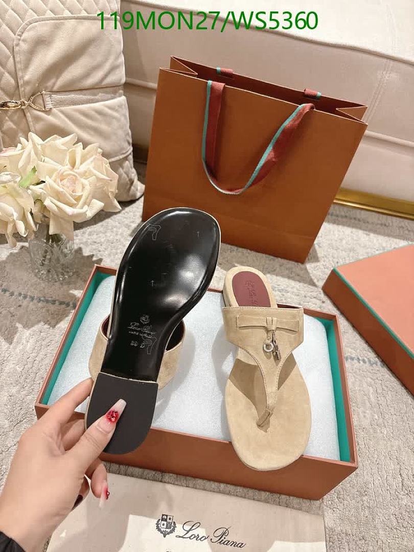 Loro Piana-Women Shoes Code: WS5360 $: 119USD