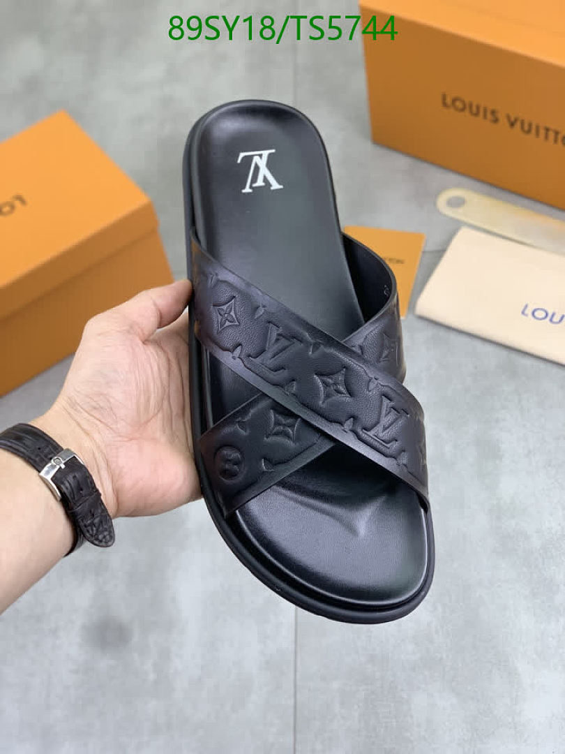 LV-Men shoes Code: TS5744 $: 89USD