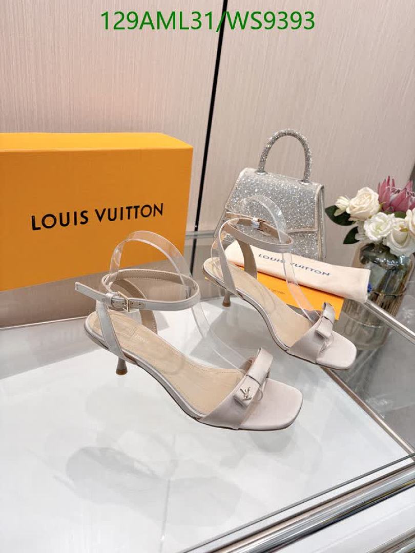 LV-Women Shoes Code: WS9393 $: 129USD