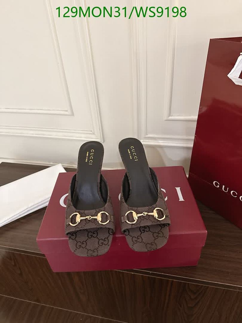 Gucci-Women Shoes Code: WS9198 $: 129USD