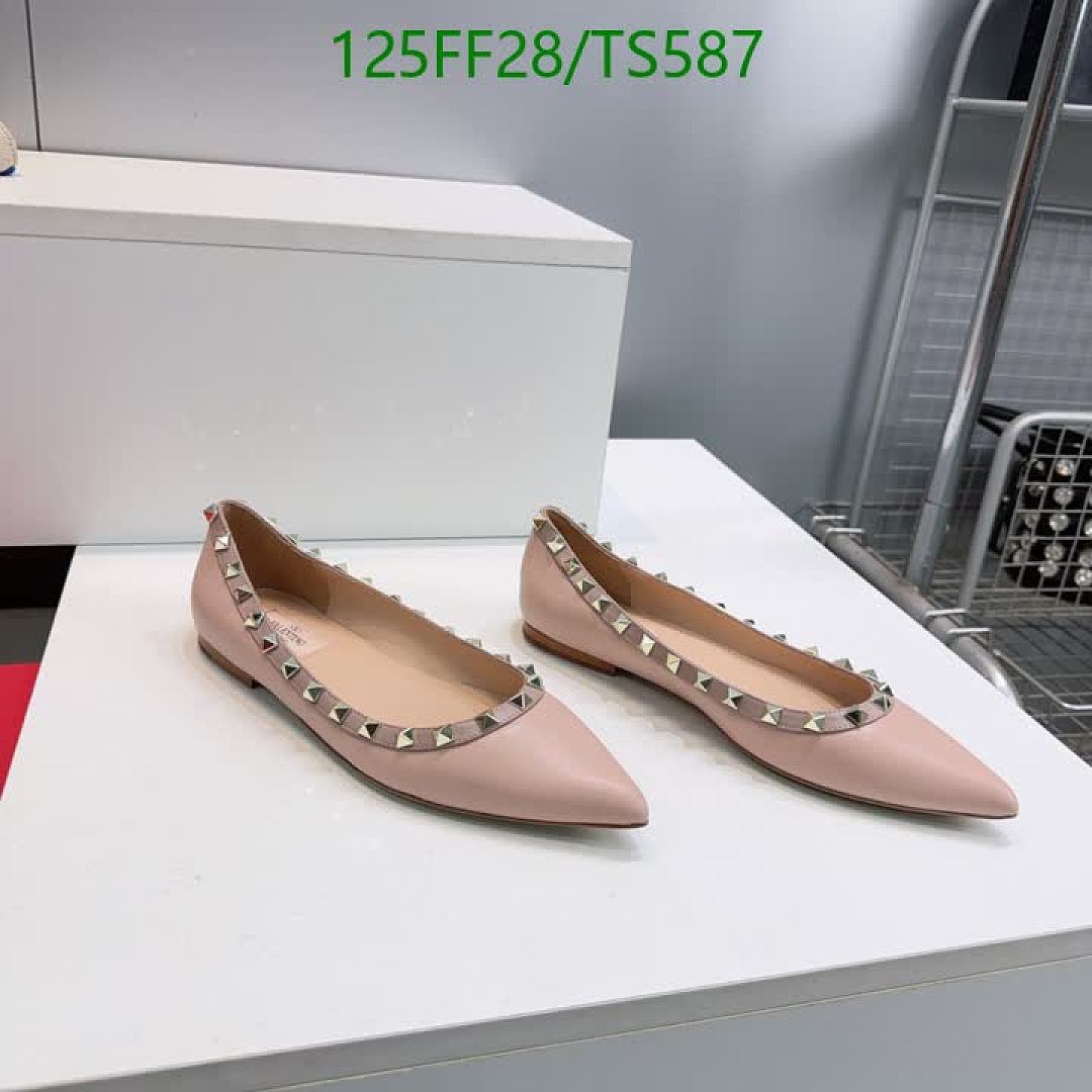 Valentino-Women Shoes Code: TS587 $: 125USD