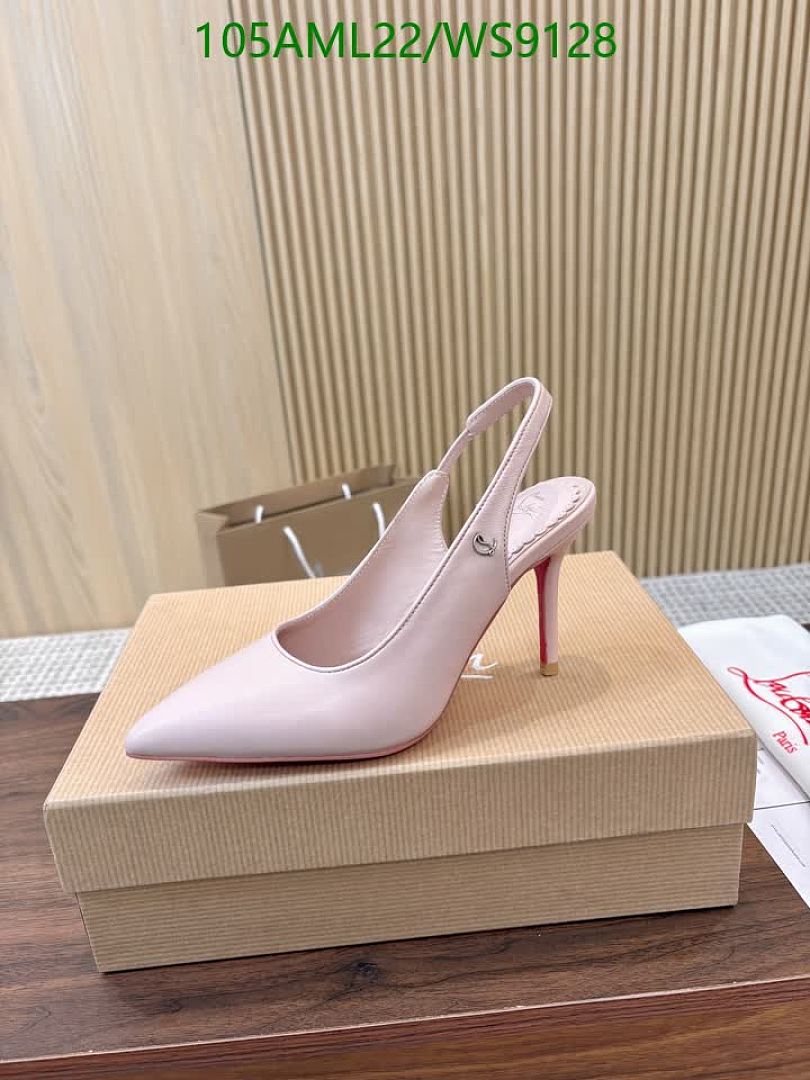 Christian Louboutin-Women Shoes Code: WS9128 $: 105USD