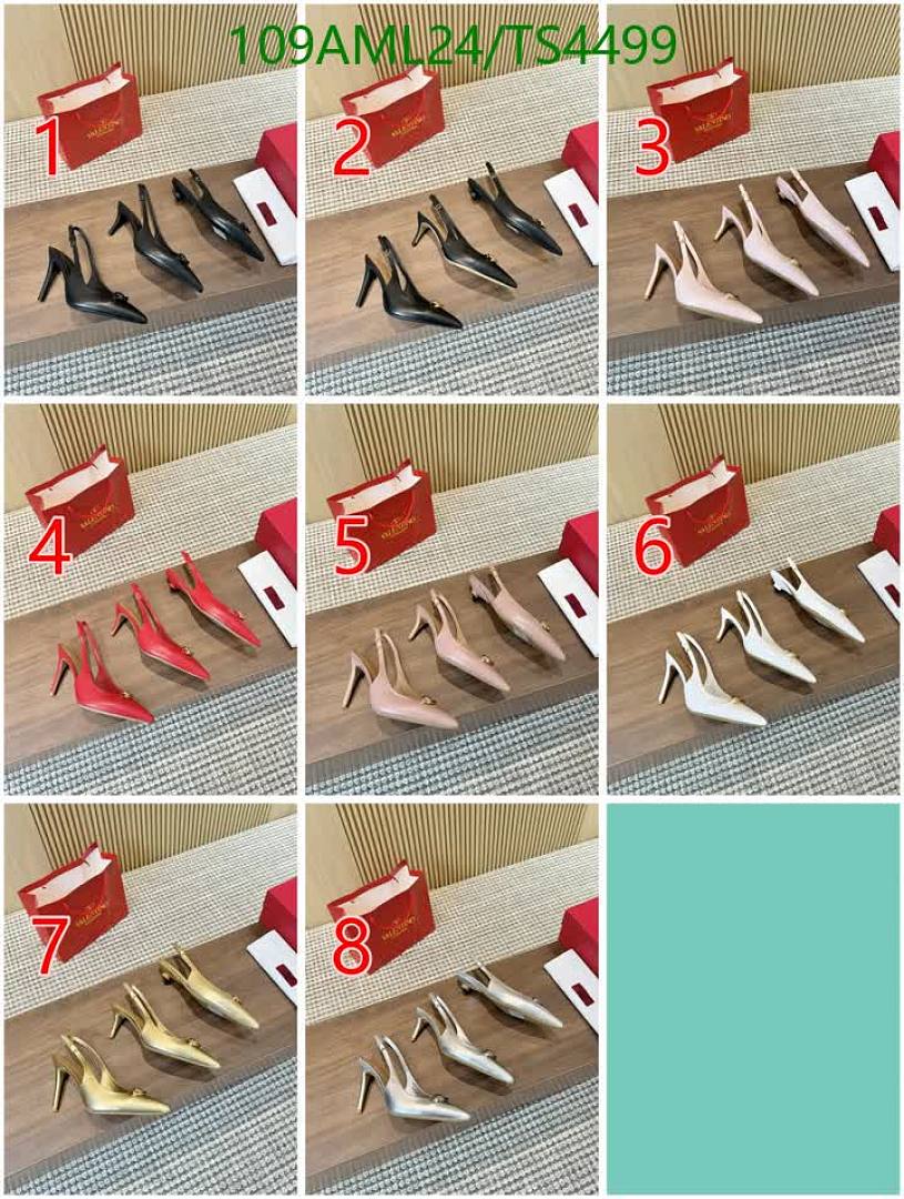 Valentino-Women Shoes Code: TS4499 $: 109USD