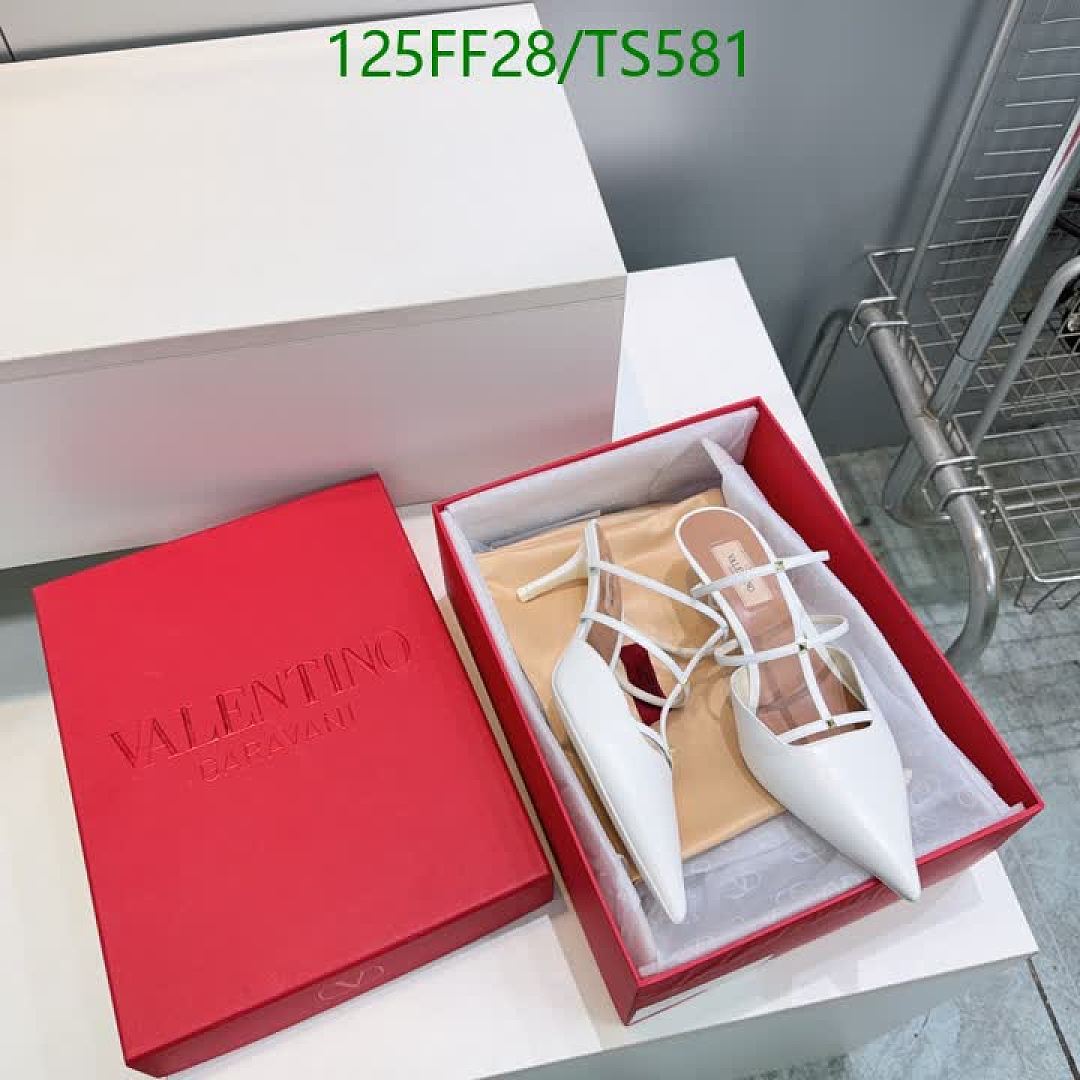 Valentino-Women Shoes Code: TS581 $: 125USD