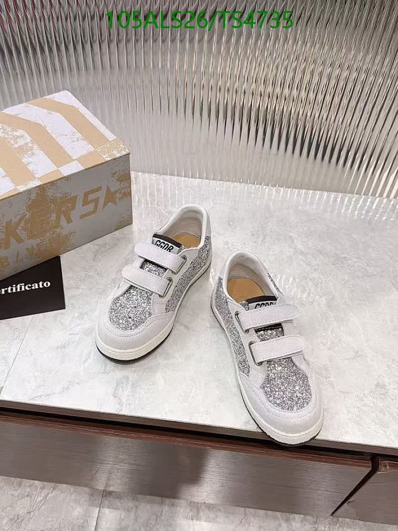 Golden Goose-Kids shoes Code: TS4735 $: 105USD