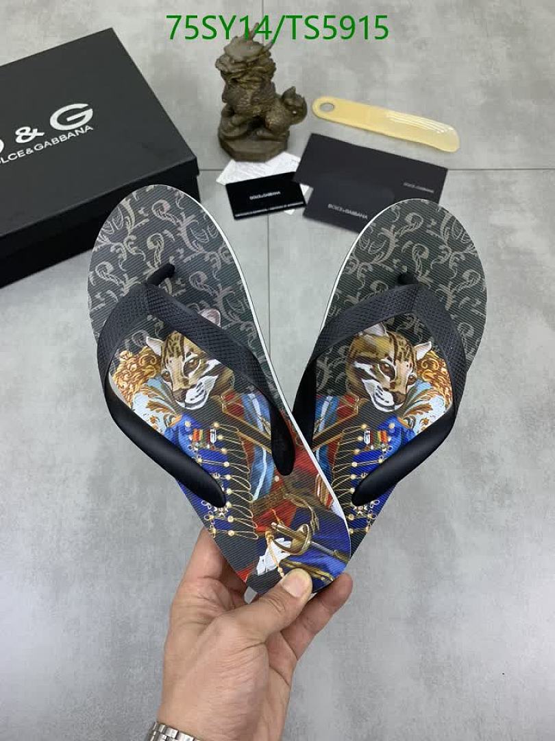 D&G-Men shoes Code: TS5915 $: 75USD