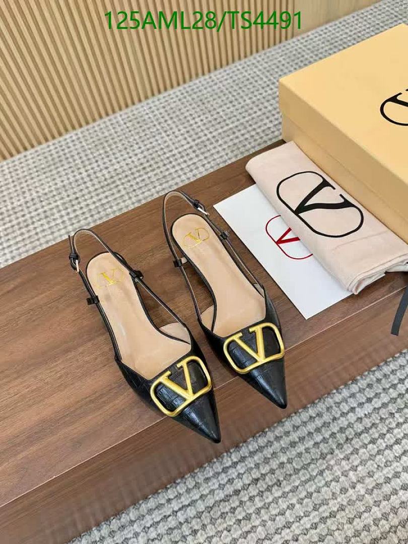 Valentino-Women Shoes Code: TS4491 $: 125USD