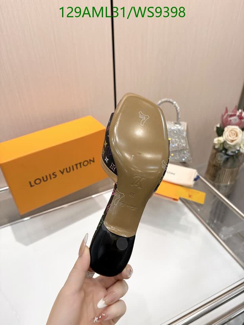 LV-Women Shoes Code: WS9398 $: 129USD