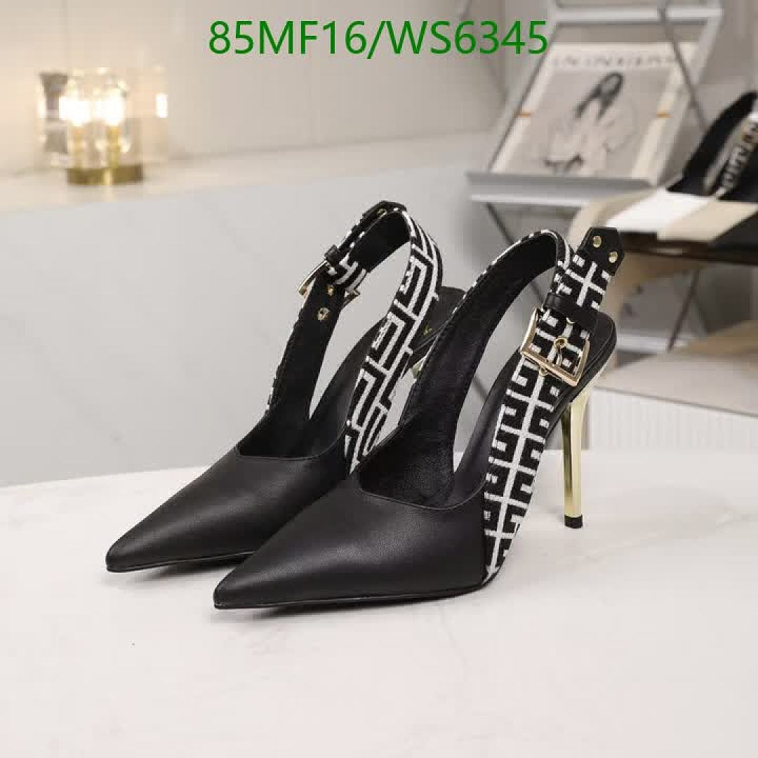 Balmain-Women Shoes Code: WS6345 $: 85USD