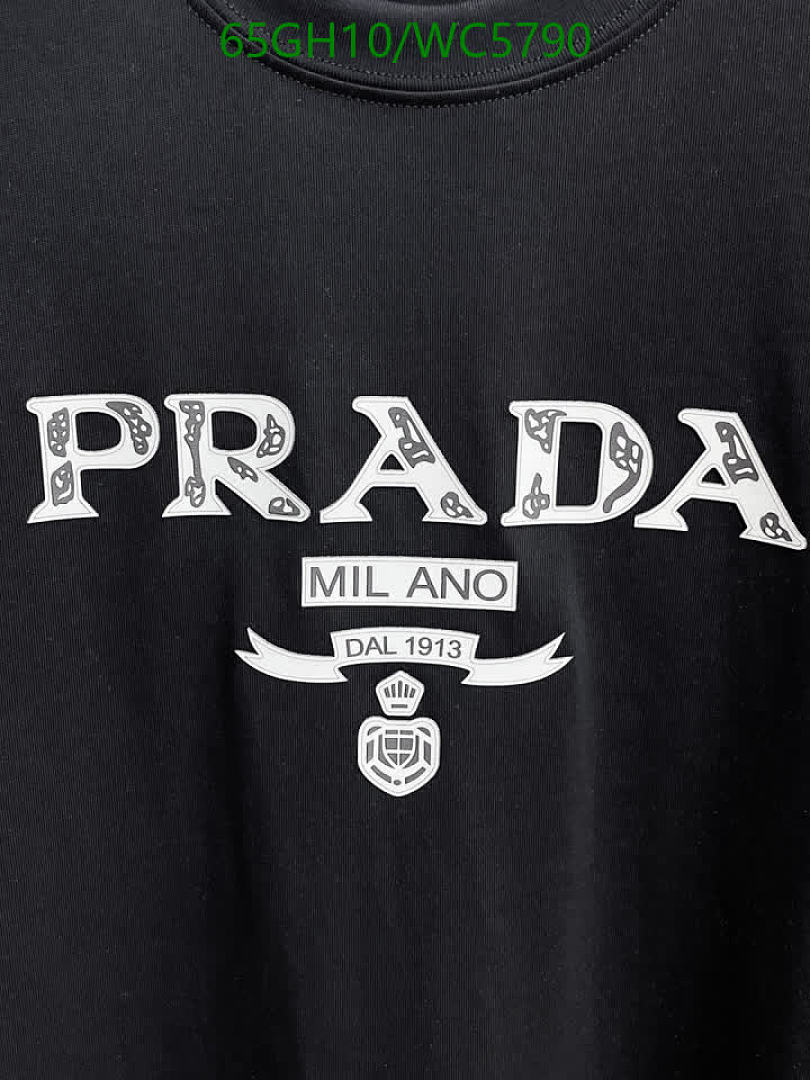 Prada-Clothing Code: WC5790 $: 65USD
