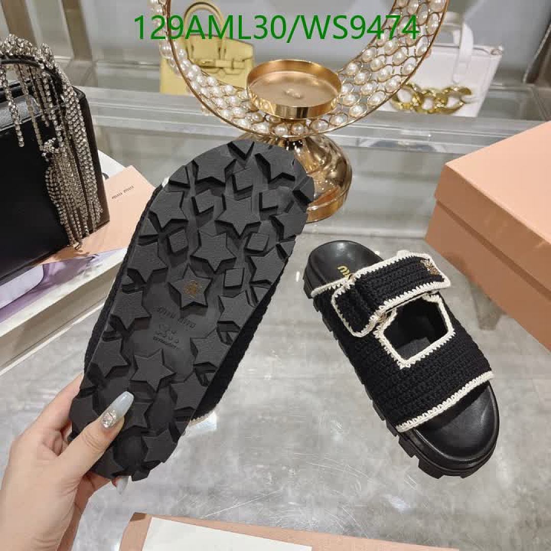 Miu Miu-Women Shoes Code: WS9474 $: 129USD