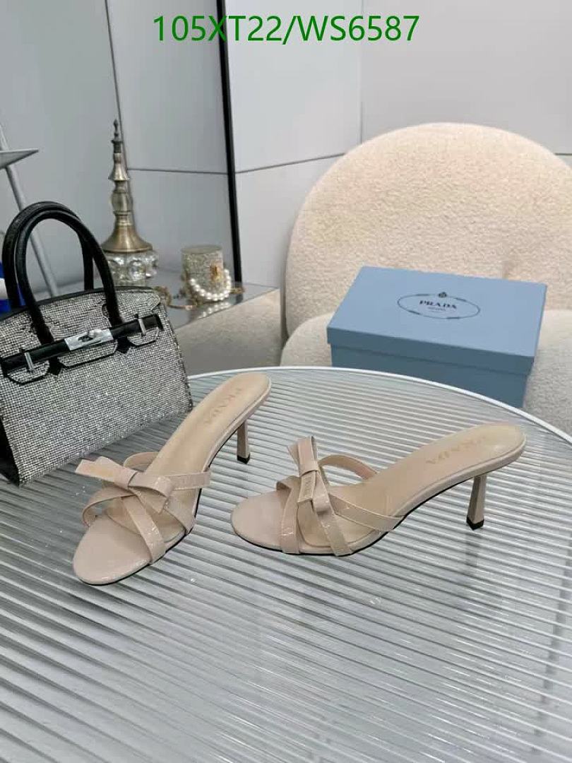 Prada-Women Shoes Code: WS6587 $: 105USD
