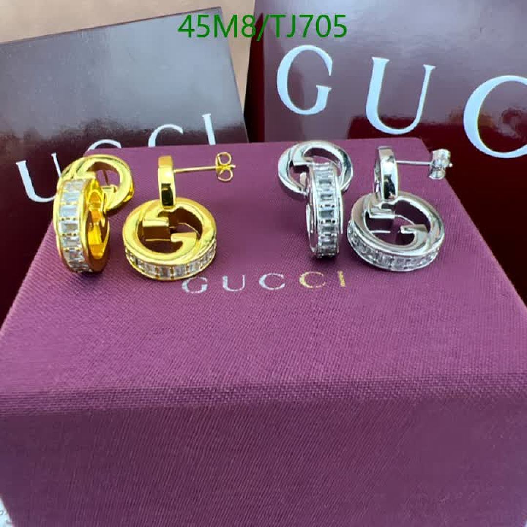 Gucci-Jewelry Code: TJ705 $: 45USD