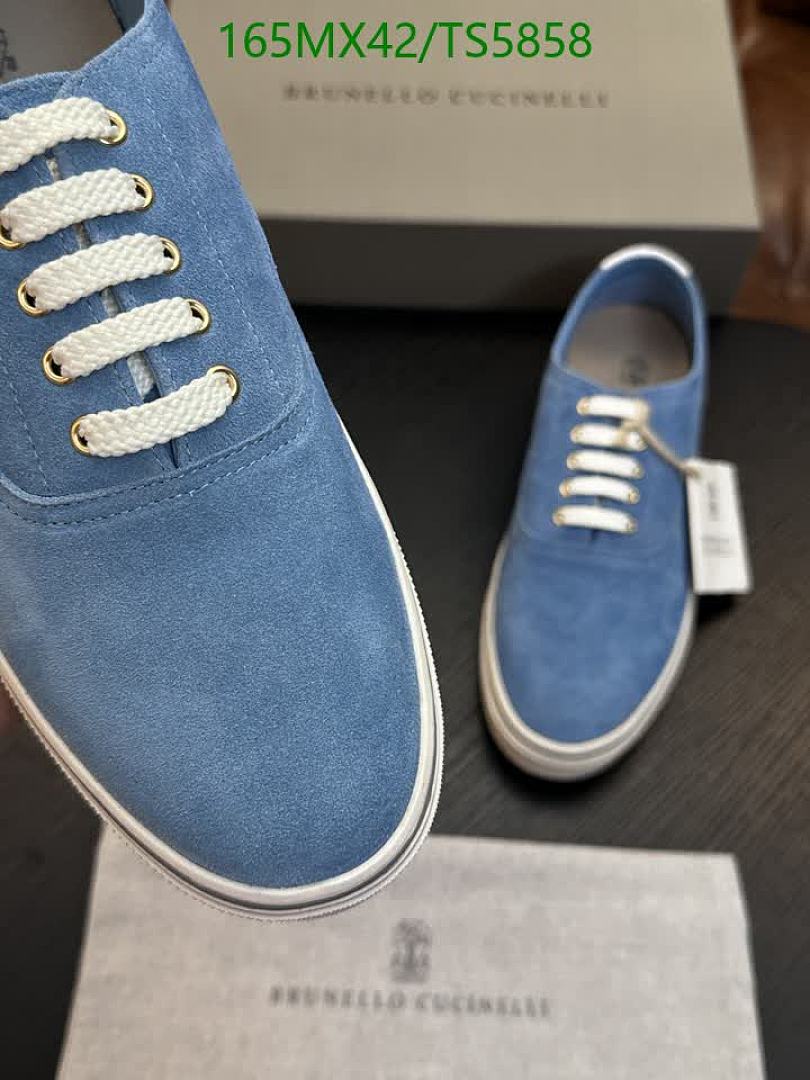 Brunello Cucinelli-Men shoes Code: TS5858 $: 165USD