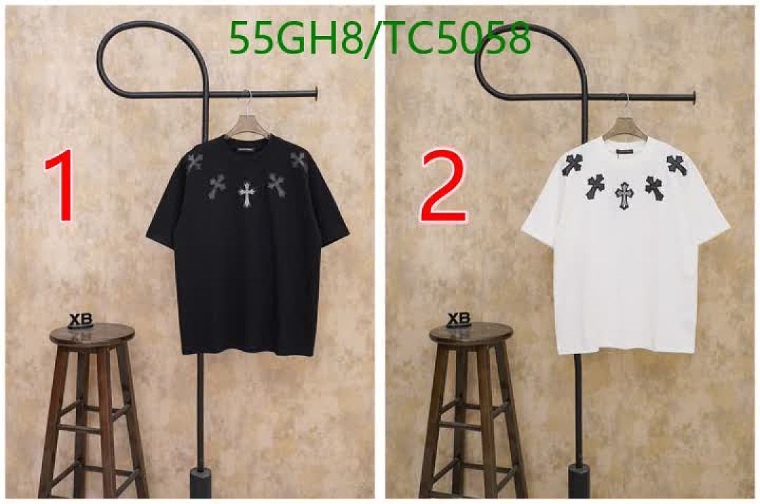 Chrome Hearts-Clothing Code: TC5058 $: 55USD