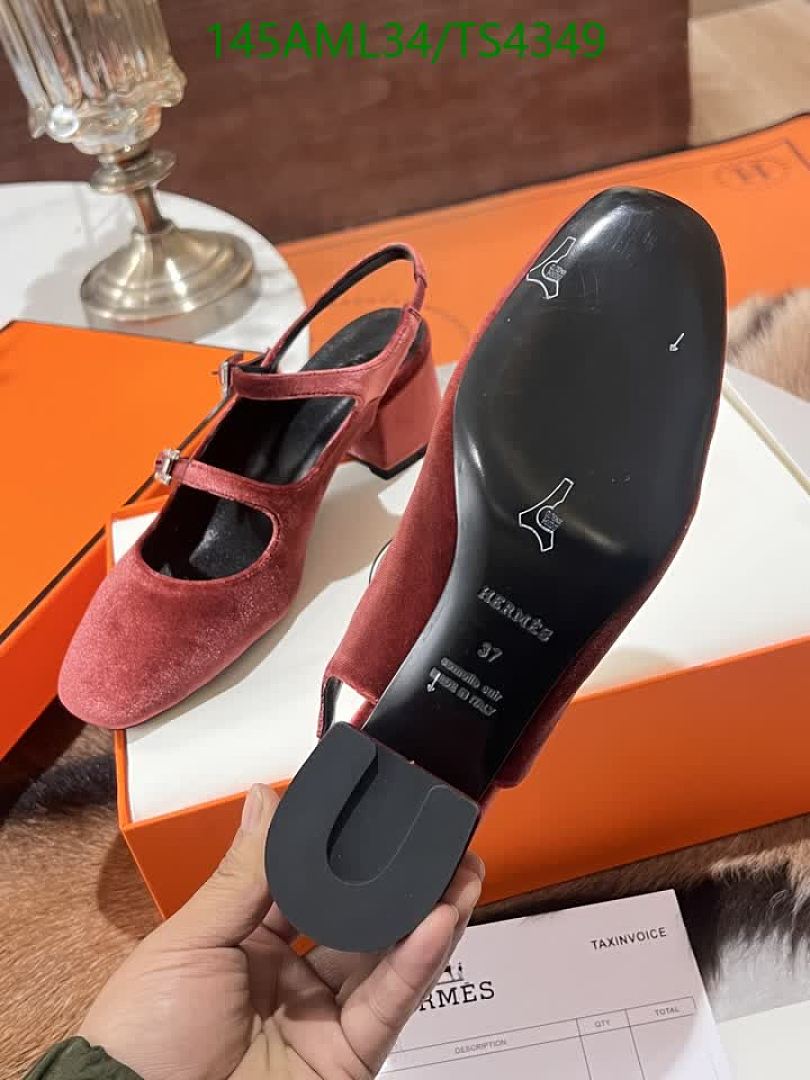 Hermes-Women Shoes Code: TS4349 $: 145USD